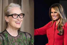 Meryl Streep, Melania Trump