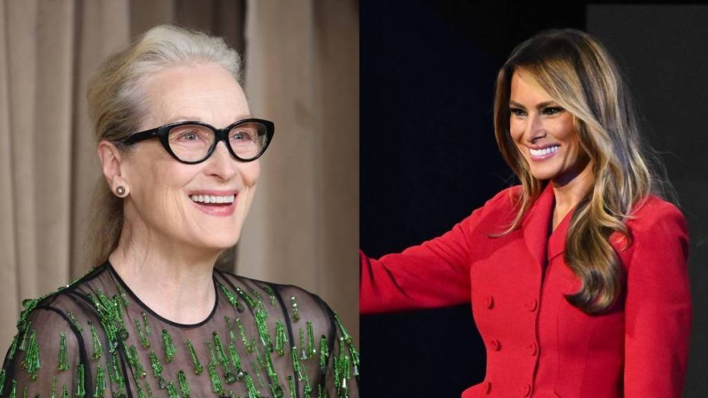 Meryl Streep, Melania Trump
