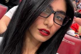 Mia Khalifa Wears Nothing but White Bikini Bottoms in New Instagram Selfie