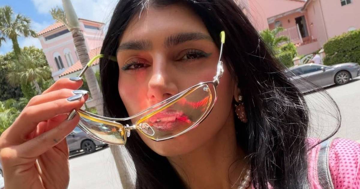 Mia Khalifa’s Risqué String Bikini Is Almost Too Bold After PFW Debut