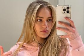 Michelle Randolph’s Plunging Neckline Lingerie Dress Goes Harder Than Expected