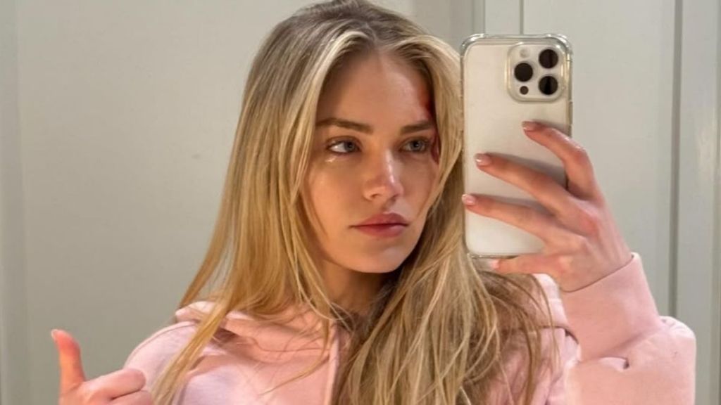 Michelle Randolph’s Plunging Neckline Lingerie Dress Goes Harder Than Expected