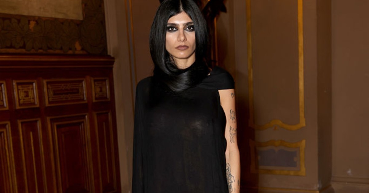 Mia Khalifa Bikini Top Paired With Mini Shorts Gets a Bold Spin in New Photos