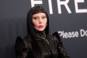 Lady Gaga Becomes Zendaya in Fully Sheer Alexander McQueen Dress