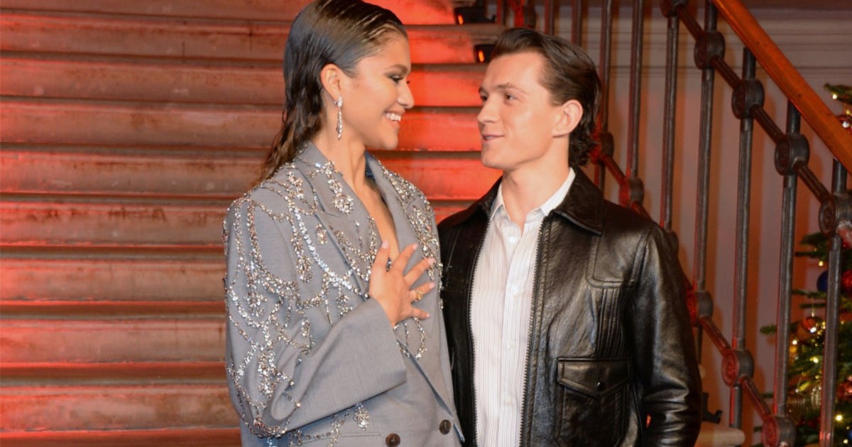 Zendaya Reveals How Tom Holland Made Her Feel Calm