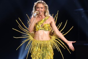 Zara Larsson Drops Jaws in Sheer Cutout Bodysuit Amid Recent Tour