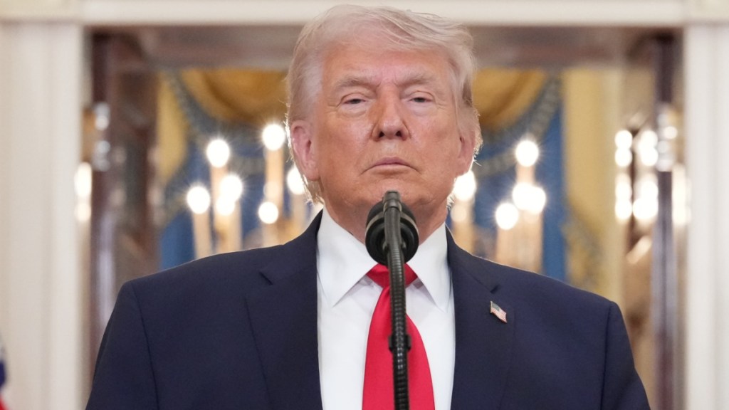 Donald Trump Threatens Iran on Easter: 'Open the F***ing Strait'