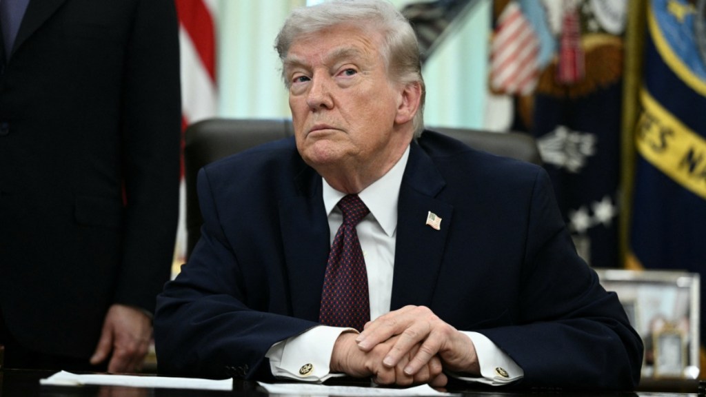 Donald Trump Spotted With Band-Aids After Health Rumors