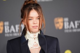 Milly Alcock’s Short Playsuit Packs a Bold Twist Amid Supergirl Backlash