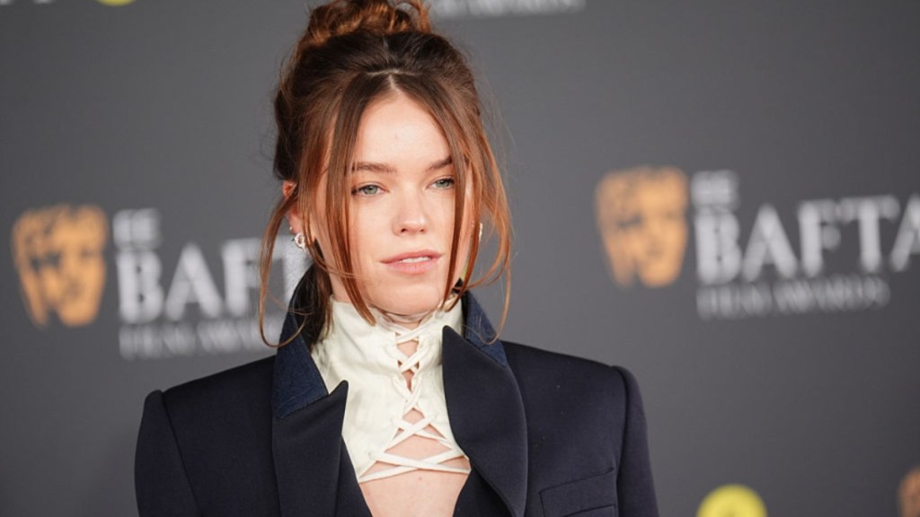 Milly Alcock’s Short Playsuit Packs a Bold Twist Amid Supergirl Backlash