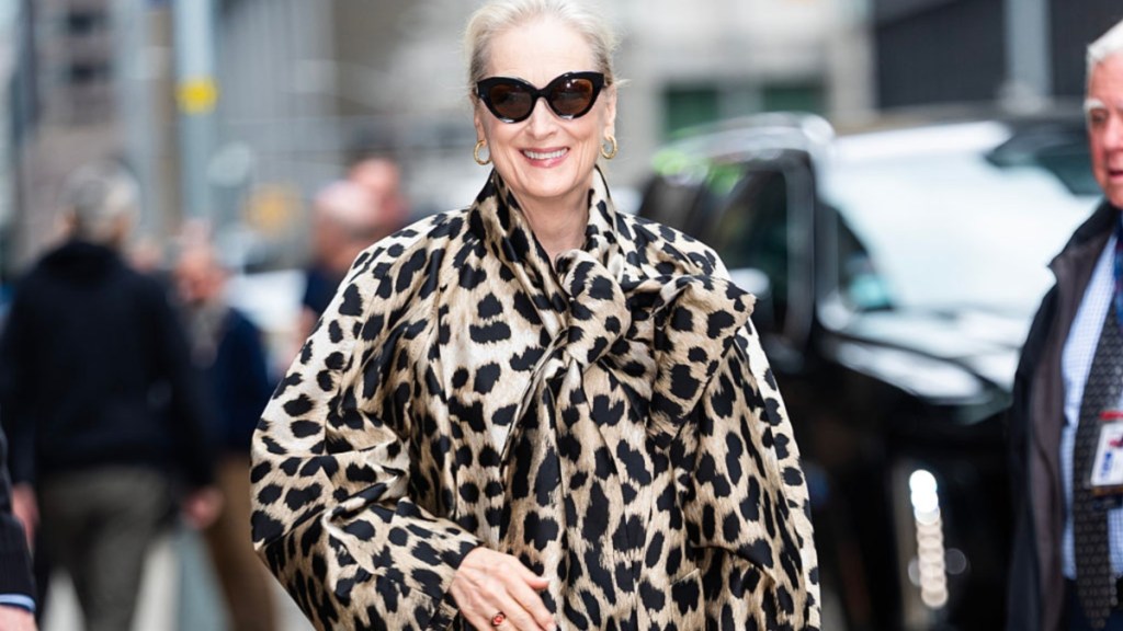 Meryl Streep's Chanel Skirt Suit Leans Heavily on Art & Fringe