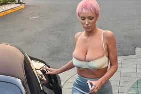 Kanye West’s Wife Goes All Out in Micro String Bikini With Fringe Amid Online Comeback