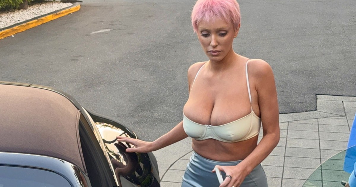 Kanye West's Wife Goes All Out in Micro String Bikini With Fringe Amid Online Comeback