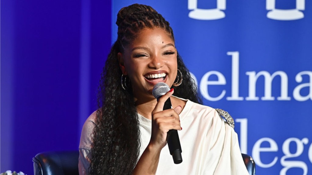 Halle Bailey Gets Real About Needing Her 'Village' as Working Single Mom