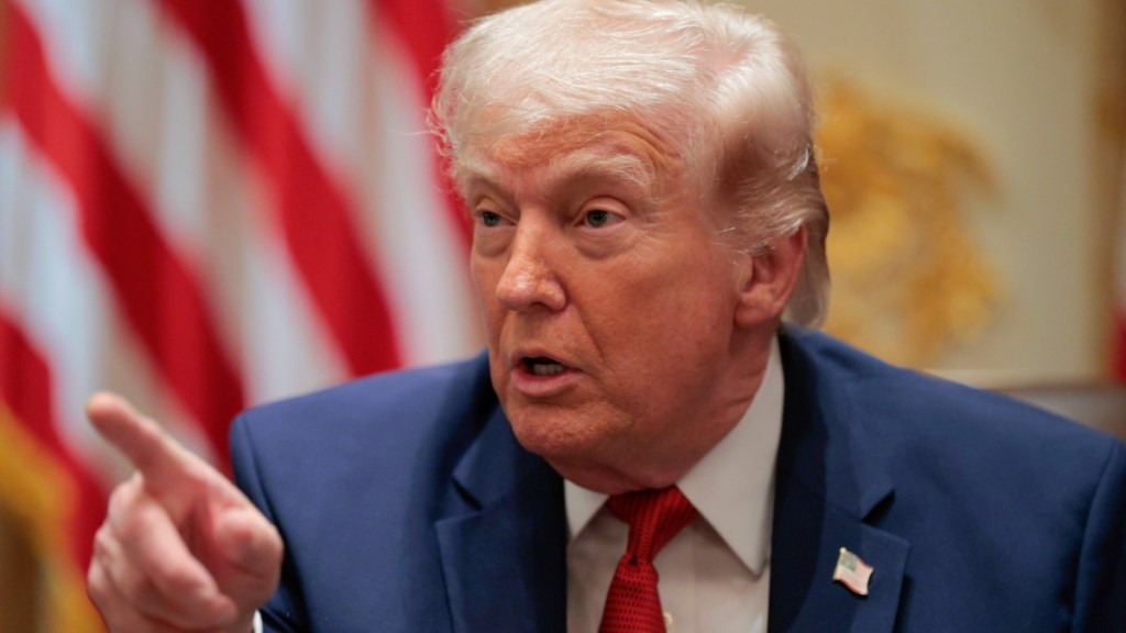 Donald Trump on US Ceasefire With Iran: 'Not Good Enough'