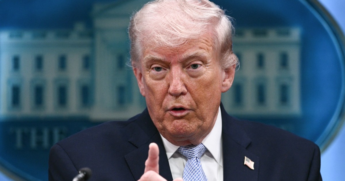 Donald Trump Expands His Threats to Iran As Deadline Approaches