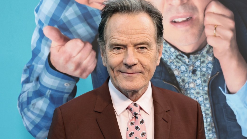 Bryan Cranston Reveals One GMA Merchandise He Stole
