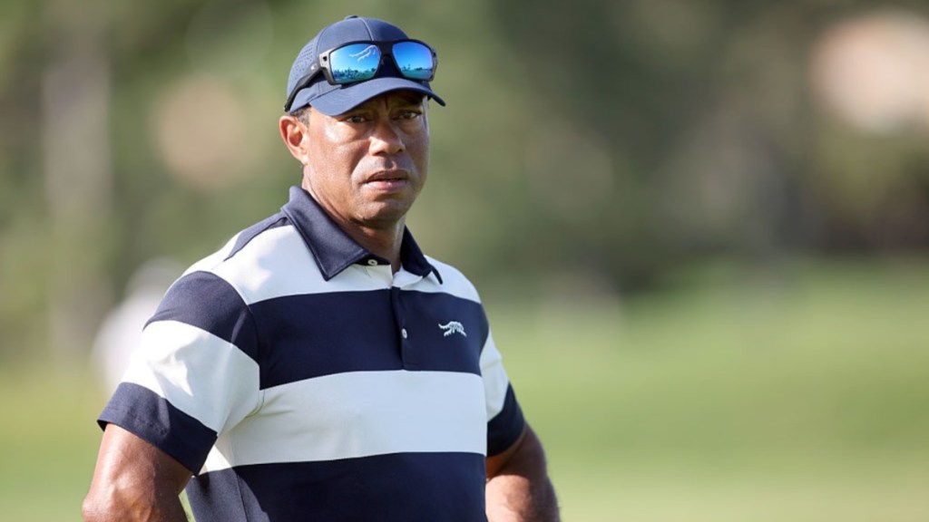 This Ex-Royal Is 'Perfect' for Tiger Woods Now — Source