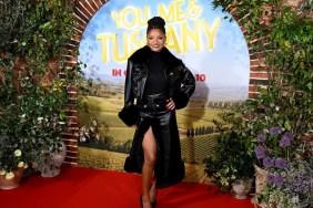 Halle Bailey’s Sheer Blumarine Dress Comes With Dangerously High Slit