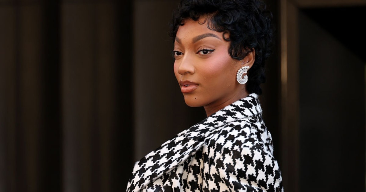 Angel Reese Layers a Bikini Top Under a Short Dress Amid Victoria’s Secret Campaign