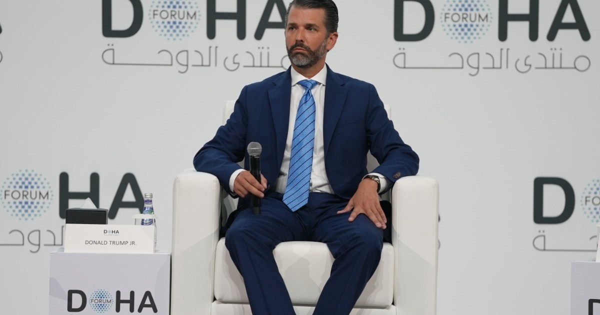 Donald Trump Jr. Criticizes EU, Calls It 'Bit of a Mess'