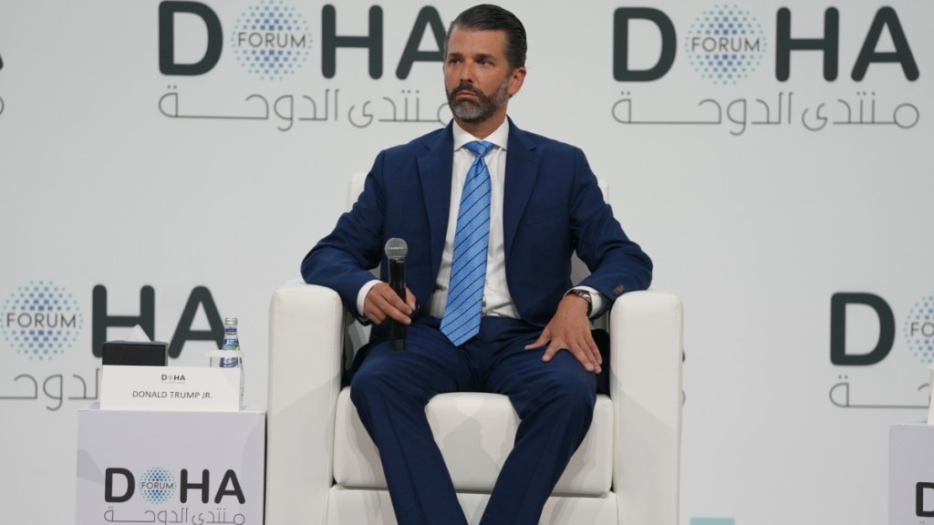 Donald Trump Jr. Criticizes EU, Calls It 'Bit of a Mess'