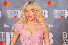 Sabrina Carpenter's Bridal Look Gets Unexpectedly Dark for Magazine