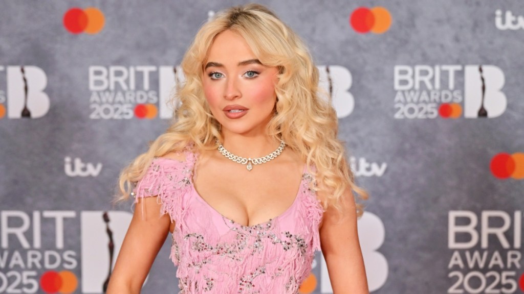Sabrina Carpenter's Bridal Look Gets Unexpectedly Dark for Magazine