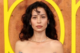 Alexa Demie's Strapless Bob Mackie Gown's Train Couldn't Be More Dramatic