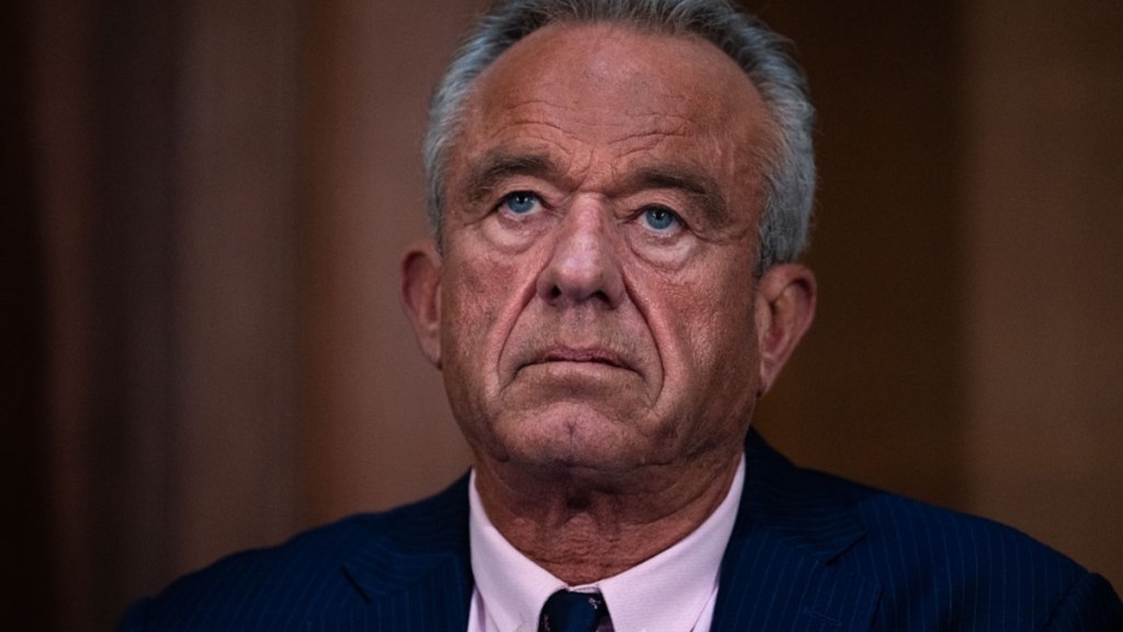 RFK Jr. Is Now Launching a Podcast