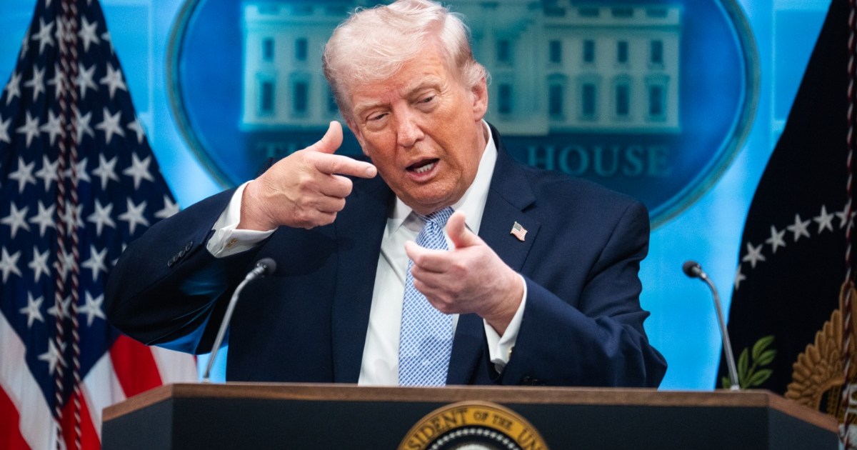 Donald Trump Says Lebanon Is 'Not Part' of Iran Ceasefire Deal - Report