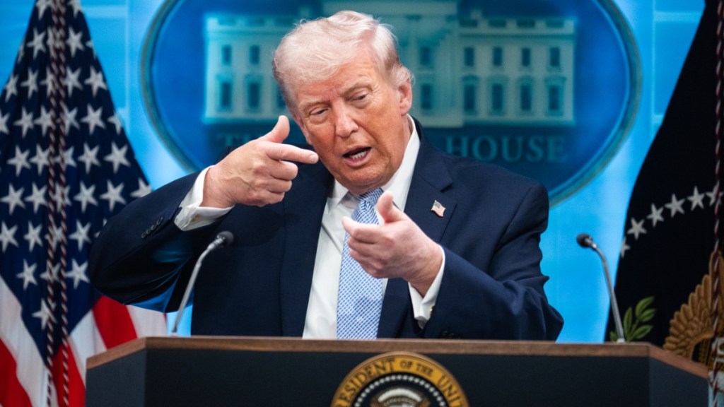 Donald Trump Says Lebanon Is 'Not Part' of Iran Ceasefire Deal — Report