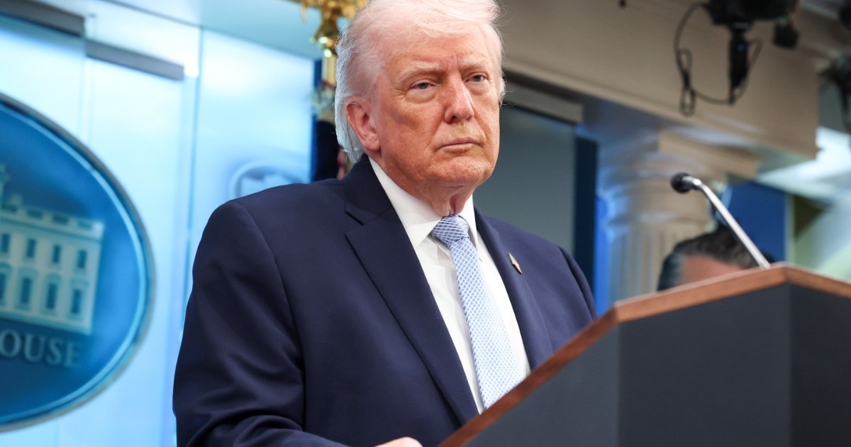 Donald Trump Threatens Action If Iran Fails to Comply With Ceasefire