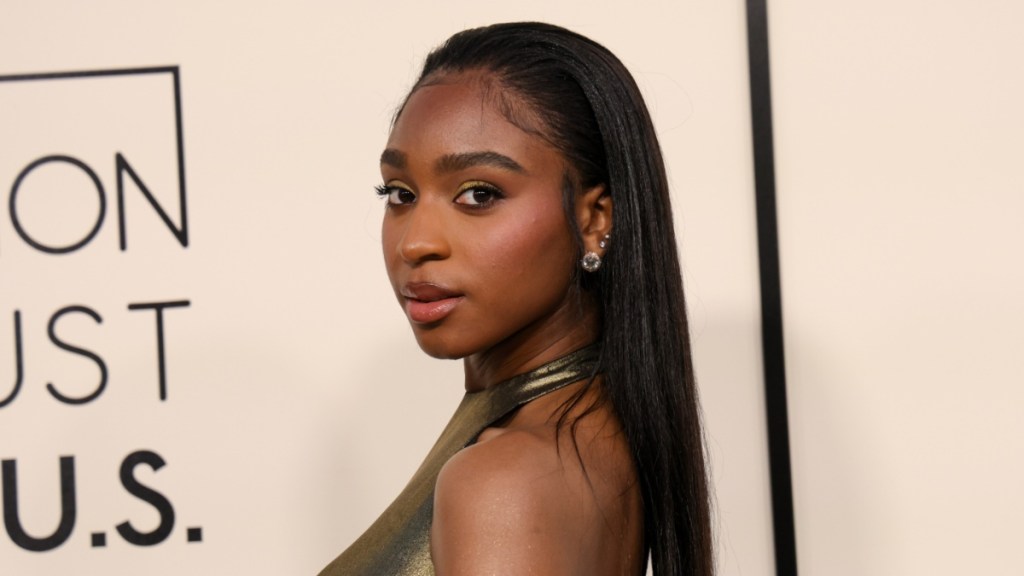 Normani Swaps Swimsuit for Daring Micro Miniskirt in New Campaign