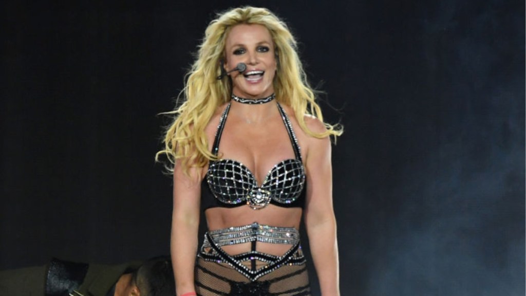 Britney Spears' Bikini Look Brings the Heat in Dance Video After Arrest