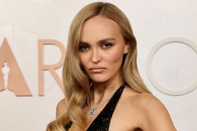 Lily-Rose Depp's Vivienne Westwood Dress Boldly Rests on Just 2 Straps