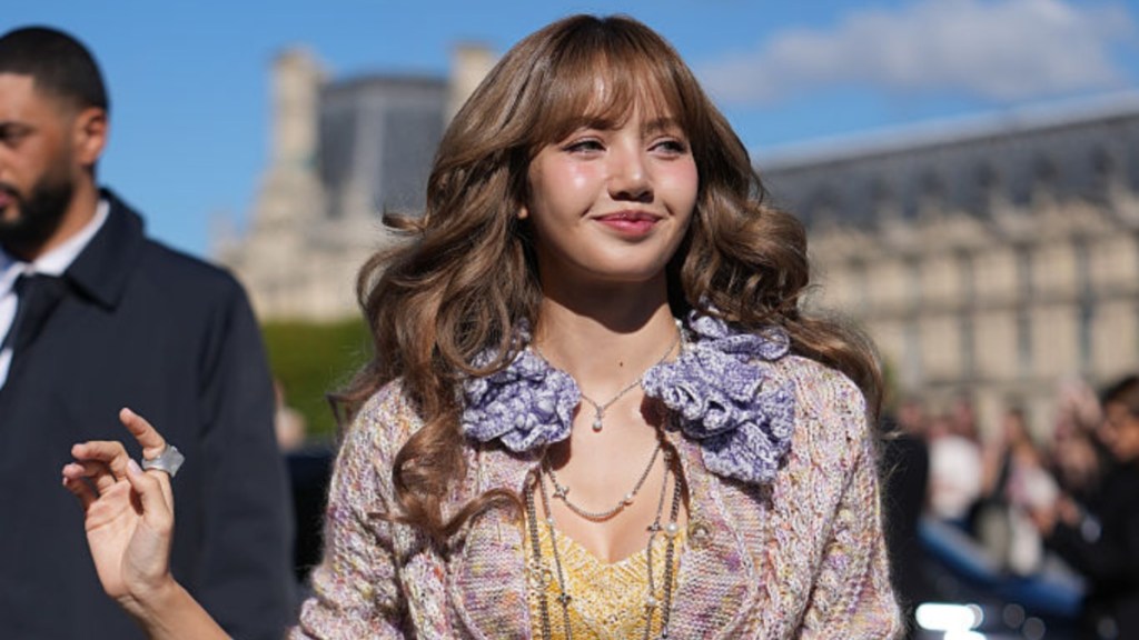 BLACKPINK’s Lisa Debuts a Sculpted Bodysuit Look in New Music Video