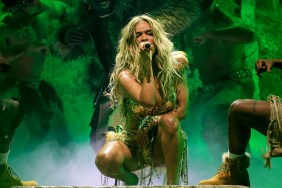 Karol G’s Gold Stringy Bikini Is Too Bold for Coachella 2026