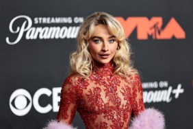 Sabrina Carpenter's Red Dior Micro Minidress Dominates Coachella Stage