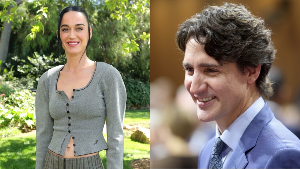Katy Perry & Justin Trudeau's Coachella Video Goes Viral for a Reason