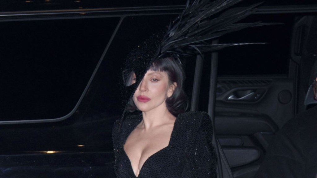 Lady Gaga's Bodysuit Comes With Jaw-Dropping Neckline Amid Tour