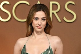 Lili Reinhart's String-Held Dress Boasts Sky-High Slit for Miami Event