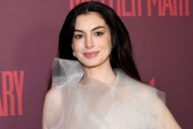 Anne Hathaway Effortlessly Pulls Off Risky Sheer Fit for Premiere