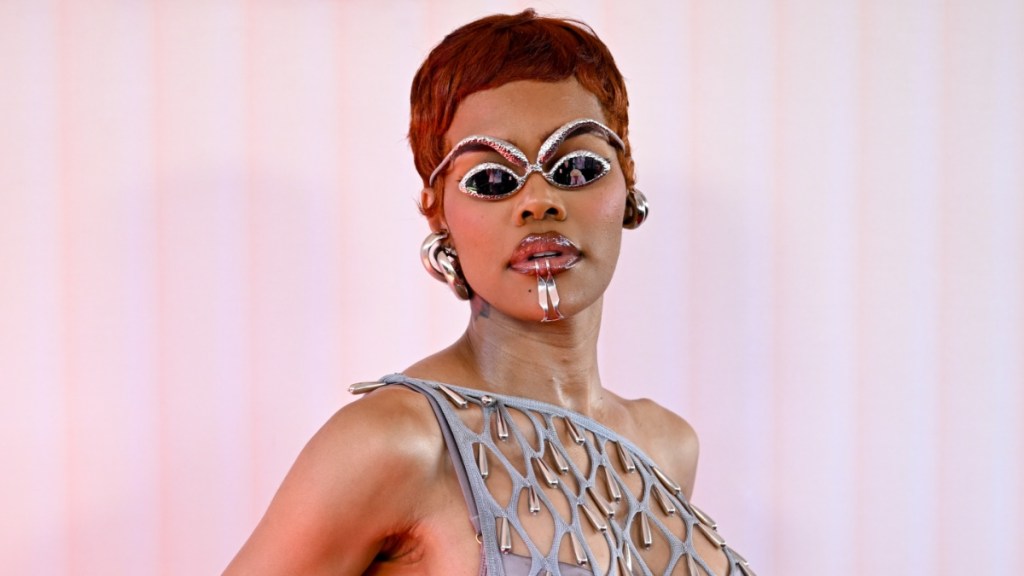 Teyana Taylor’s See-Through Dress at Revolve Festival Is Unique