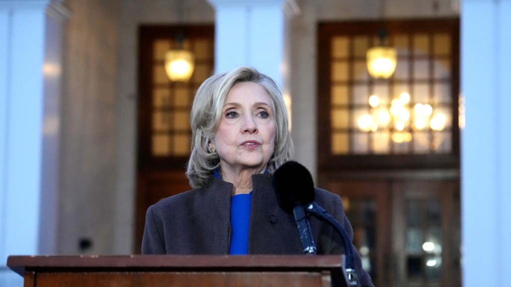 Hilary Clinton Slams Donald Trump's 'Unhinged' Posts