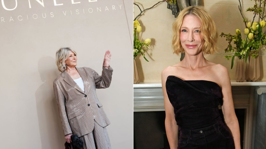 Martha Stewart Reacts to Cate Blanchett Biopic Buzz