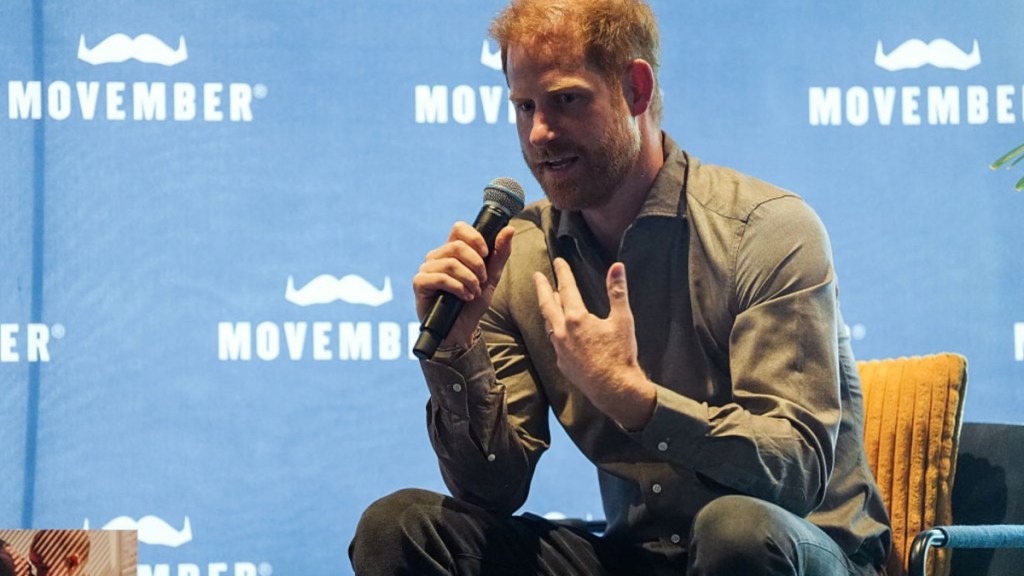 Prince Harry 'Cleansed Himself of the Past' Before Having Kids