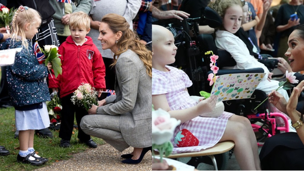 Meghan Markle Copied Kate Middleton's Classic Move on Australia Trip