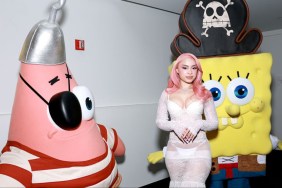 Ice Spice Layers a Lace Bikini Top Over Bodysuit at Coachella