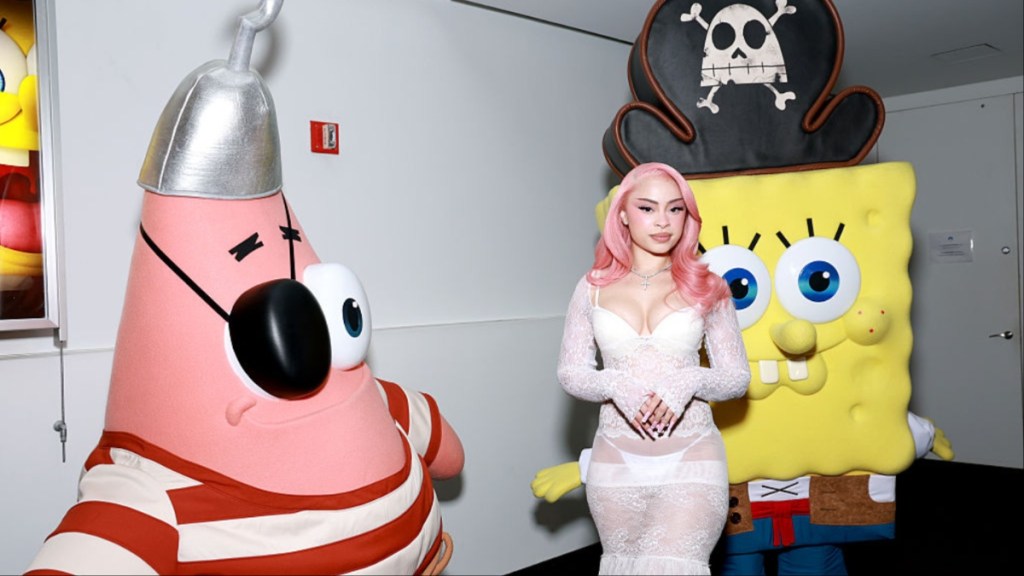 Ice Spice Layers a Lace Bikini Top Over Bodysuit at Coachella